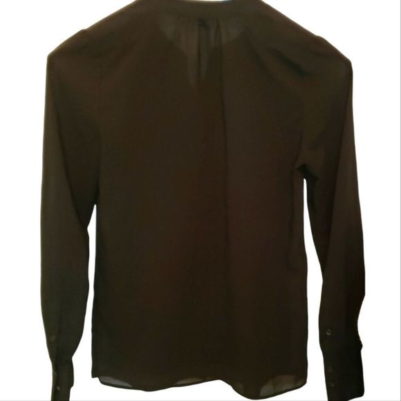 J. Crew Black Button-up Blouse - Picture 2 of 3